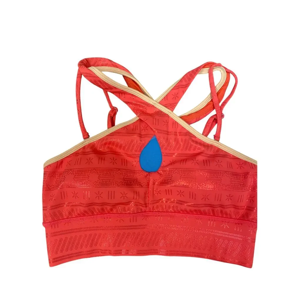 NWOT - Crowned Athletics Disney Princess Moana Sports Bra & Legging set - Size S
